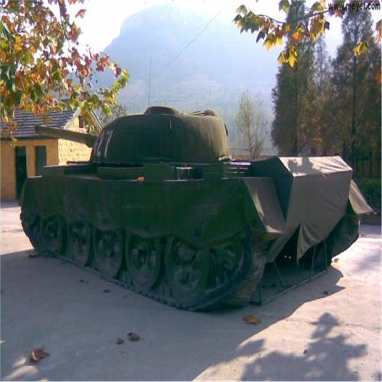 黄石大型充气坦克